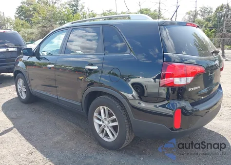 2014 Kia Sorento Lx V6 from USA, damaged, VIN 5XYKT4A7XEG457726